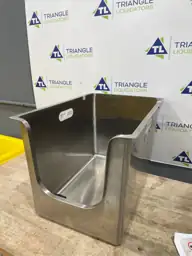 Enclosed Stainless Steel Cat Litter… — Photo 4