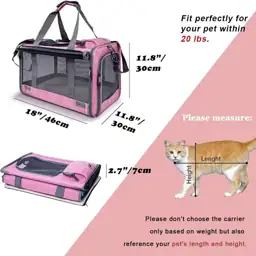 GAPZER Pet Carrier for Large… — Photo 2