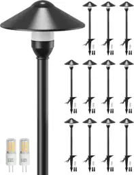 Low Voltage Pathway Lights with… — Photo 1