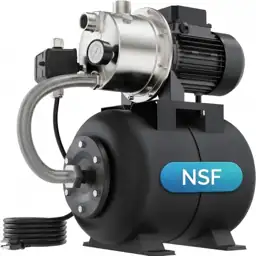 Aquastrong 115V Shallow-Well Garden Pump,… — Photo 1