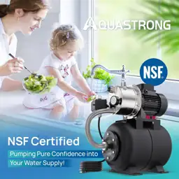 Aquastrong 115V Shallow-Well Garden Pump,… — Photo 2