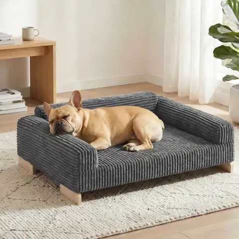 Veehoo Elevated Dog Bed Indoor,… — Photo 1