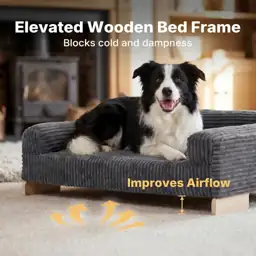 Veehoo Elevated Dog Bed Indoor,… — Photo 2
