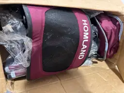 HOMLAND Foldable 2-in-1 Rollator Walker… — Photo 5