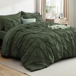 Bedsure 7pc Oversized King Comforter… — Photo 1