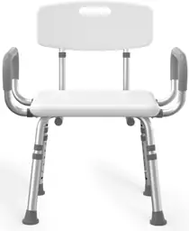 HOMLAND Shower Chair for Inside… — Photo 1