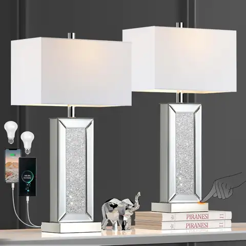 Table Lamp Set of 2,… — Photo 1