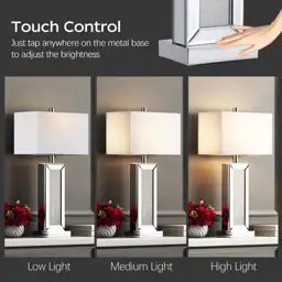 Table Lamp Set of 2,… — Photo 2