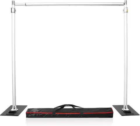 Backdrop Stand Heavy Duty 9.2x9.2ft,… — Photo 1