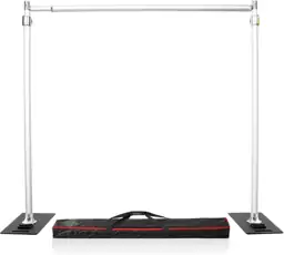 Backdrop Stand Heavy Duty 9.2x9.2ft,… — Photo 1