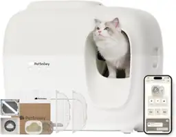 PetSnowy Self-Cleaning Automatic Cat Litter… — Photo 1
