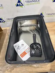 AIPERRO Stainless Steel Litter Box… — Photo 3