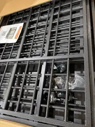 Indestructible Folding Dog Crate with… — Photo 5