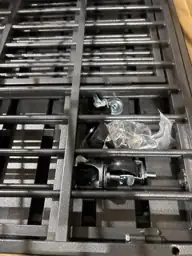 Indestructible Folding Dog Crate with… — Photo 6