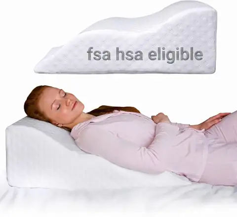 Aeris Wedge Pillow for Sleep,… — Photo 1
