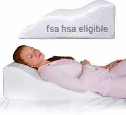 Aeris Wedge Pillow for Sleep,… — Photo 1