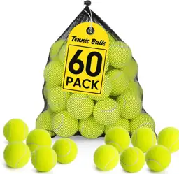Treeroot Tennis Balls 16/30/40/60/80 Pcs… — Photo 1