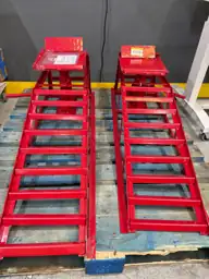 Heavy-Duty Hydraulic Car Ramps 5-Ton… — Photo 3