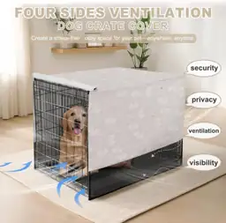 Explore Land Breathable Dog Crate… — Photo 2