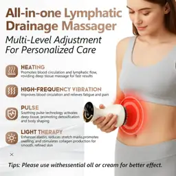 4-in-1 Lymphatic Drainage Massager Anti-Cellulite… — Photo 2
