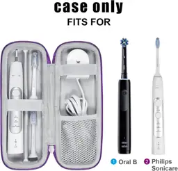 Toothbrush Hard Travel Case for… — Photo 2