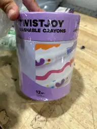 Jar Melo Jumbo Crayons for… — Photo 3