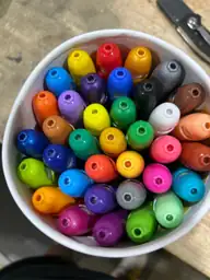 Jar Melo Jumbo Crayons for… — Photo 4