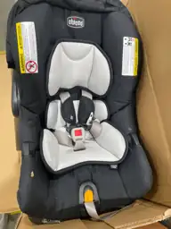 Chicco KeyFit ClearTex Infant Car… — Photo 5