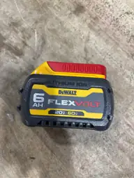 FLEXVOLT 20V/60V MAX Lithium-Ion 6.0Ah… — Photo 3