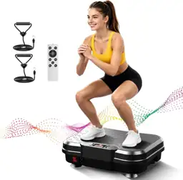 NXSCI Vibration Plate Exercise Machine — Photo 1