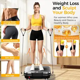 NXSCI Vibration Plate Exercise Machine — Photo 2