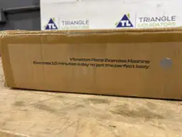 NXSCI Vibration Plate Exercise Machine — Photo 3