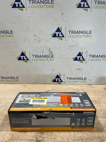 Heavy-Duty All-in-1 Aluminum Commercial Door… — Photo 1