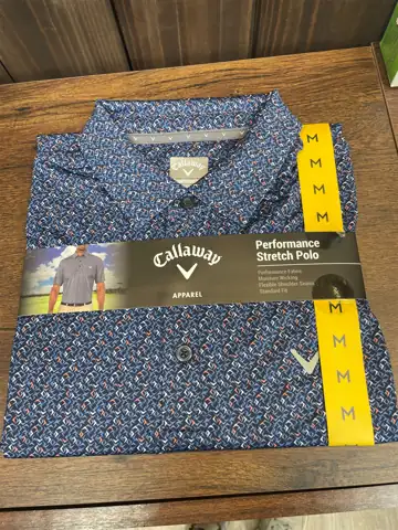 Callawa Performance Stretch Polo — Photo 1