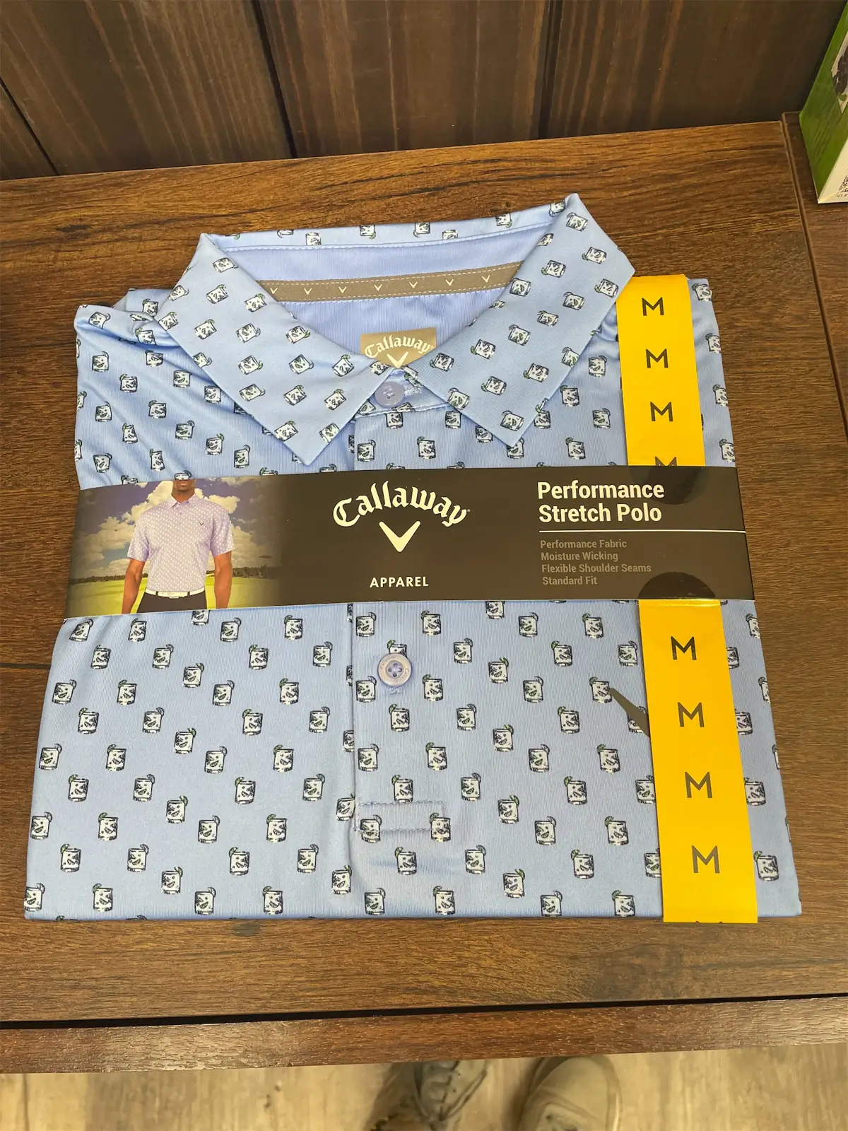 Callawa Performance Stretch Polo — Photo 1
