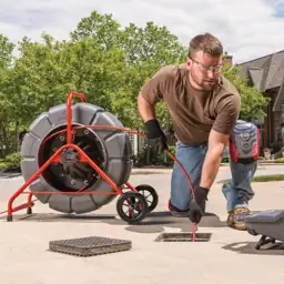 SeeSnake Sewer/Drain/Pipe Inspection Camera Reel… — Photo 2