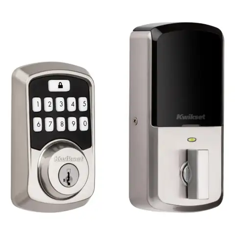 Kwikset SmartKey Aura Satin Nickel… — Photo 1
