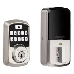 Kwikset SmartKey Aura Satin Nickel… — Photo 1