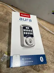 Kwikset SmartKey Aura Satin Nickel… — Photo 3