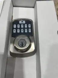 Kwikset SmartKey Aura Satin Nickel… — Photo 4