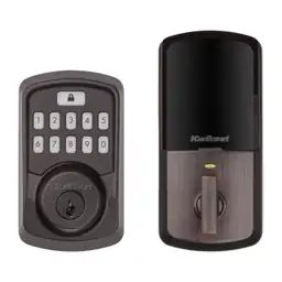 Kwikset SmartKey Aura Venetian Bronze… — Photo 2