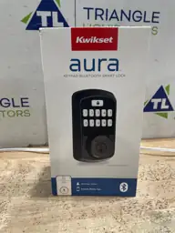 Kwikset SmartKey Aura Venetian Bronze… — Photo 3