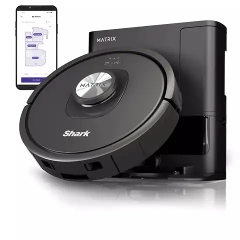 Shark Matrix Self-Empty Robot Vacuum,… — Photo 1