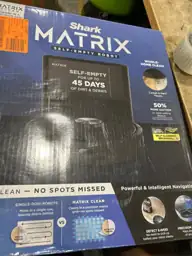 Shark Matrix Self-Empty Robot Vacuum,… — Photo 3