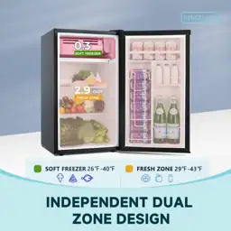 3.2 cu. ft. Mini Refrigerator… — Photo 2