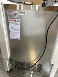 Commercial Ice Maker, 450 lb/24 in H, Freestanding Cabinet Ice Maker ...