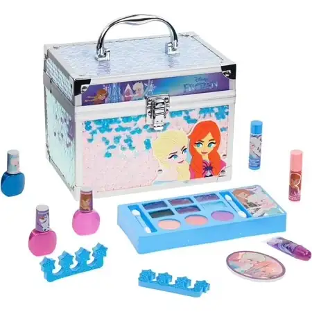 Disney Frozen Train Case Beauty… — Photo 1