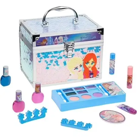 Disney Frozen Train Case Beauty… — Photo 1