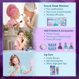 Disney Frozen Train Case Beauty… — Photo 2