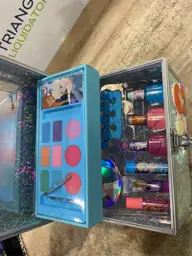 Disney Frozen Train Case Beauty… — Photo 5